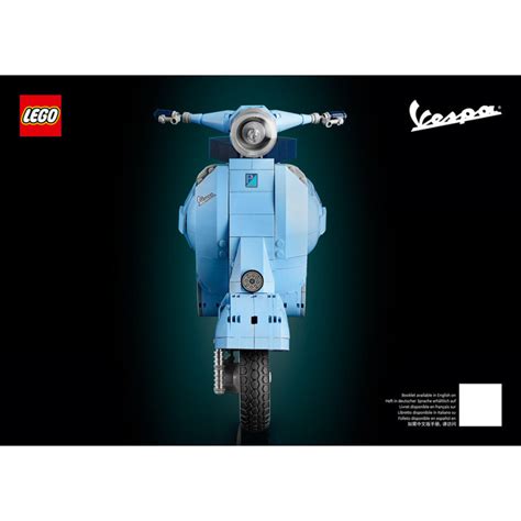 LEGO Vespa 125 Set 10298 Instructions | Brick Owl - LEGO Marketplace