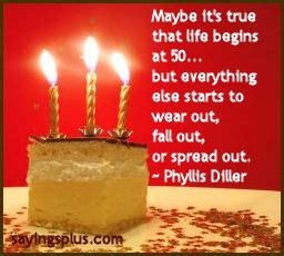 Inspirational Quotes For 50th Birthday. QuotesGram