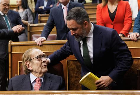 Fotos Las Fotos De La Sexta Moción De Censura De La Democracia Imágenes