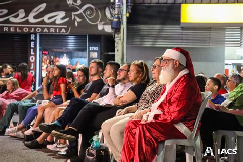 Cantata De Natal No Centro De Taquara Iacs Oficial Flickr