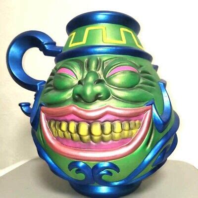 Premium Bandai Yu Gi Oh Pot Of Greed Replica Pottery Limited