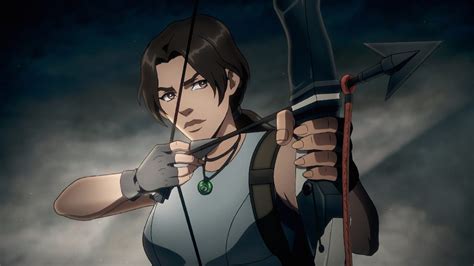 Tomb Raider The Legend Of Lara Croft Animation Style Looks Strikingly