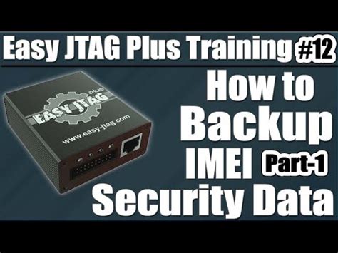 How To Read EMMC Security Data Backup EMMC IMEI Security Data Easy