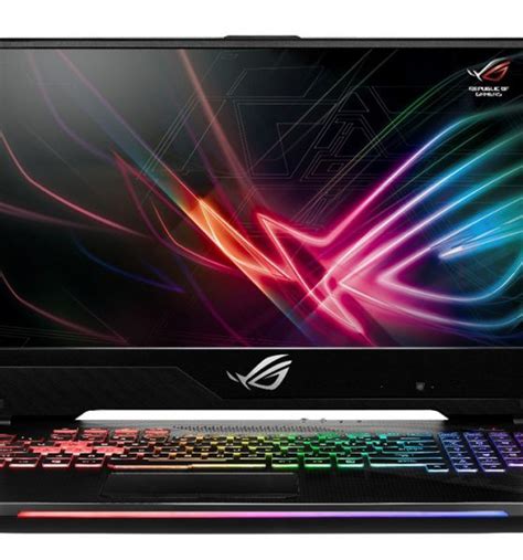 Review Asus Rog Gl504gs Strix Scar Ii Si Bezel Tipis