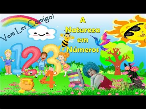 A Natureza Em N Meros Hist Ria Infantil Dia Da Natureza N Meros