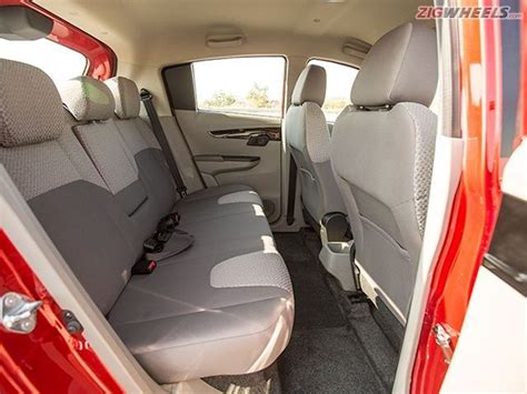 Mahindra KUV100 Review: Interior Photo Gallery