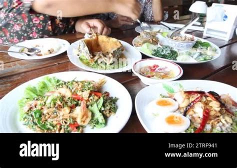 thai seafood variety stock  footage hd   video clips alamy