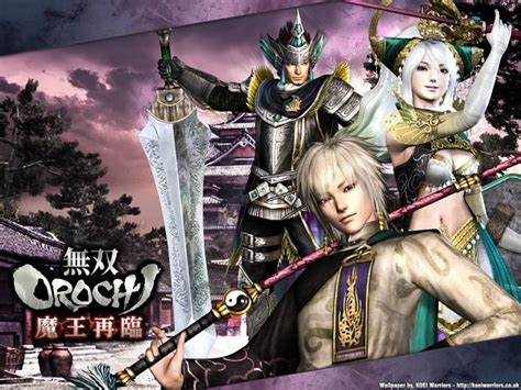 Warriors Orochi Wallpaper 708951 Zerochan Anime Image Board