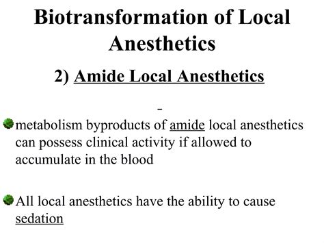 Pharmacology of local anesthetics | PPT
