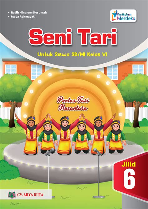 Buku Siswa Seni Tari Kelas Vi Cv Aryaduta