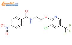 N 2 3 Chloro 5 Trifluoromethyl Pyridin 2 Yl Oxy Ethyl 4