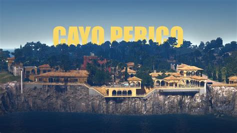 GTA V - Cayo Perico - Gameplay - Ultra Realistic Graphics - Ray Tracing ...