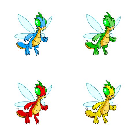 Day 6 of of choosing each Neopets species default colour, yesterday saw ...