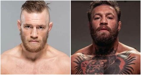 UFC: Conor McGregor's physique difference at 'featherweight' & 'super ...