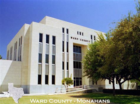 File:Ward county, Texas courthouse.JPG - Ballotpedia