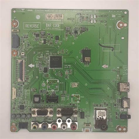 43W310C TA LG MOTHERBOARD FOR LED TV Kitbazar