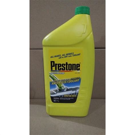 Jual Air Radiator Coolant Anti Freeze Prestone Hijau Original