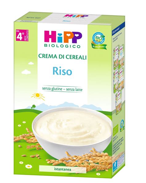 Hipp Crema Di Riso G Pr Natal Store Online