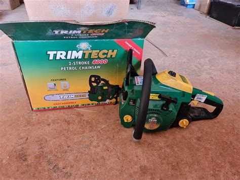 014 Trimtech Chainsaw