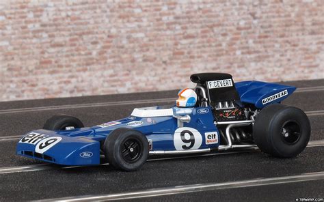 Scalextric C A Tyrrell Fran Ois Cevert Usa Gp