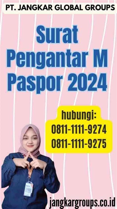 Surat Pengantar M Paspor Jangkar Global Groups