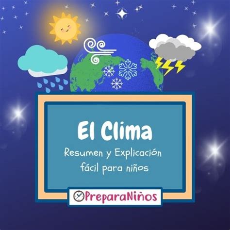 El Clima Para Niños Los Tipos De Climas Videos Educativos 49 Off