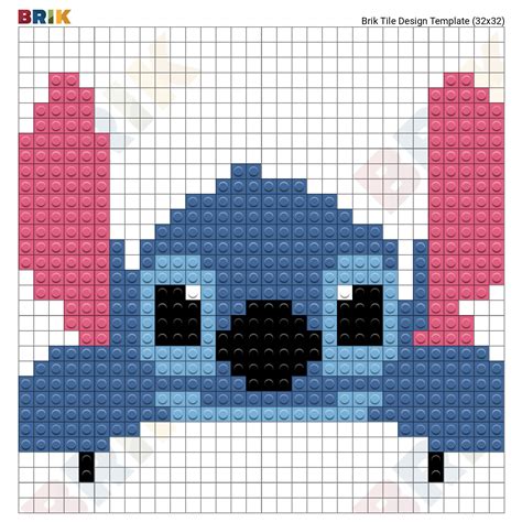 Stitch Pixel Art