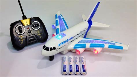 Radio Control Airbus A38O Unboxing Aeroplane Airplane Airbus A38O