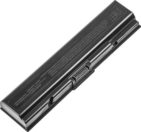 Amazon Futurebatt Laptop Battery 5200mAh For PA3534U 1BRS Toshiba