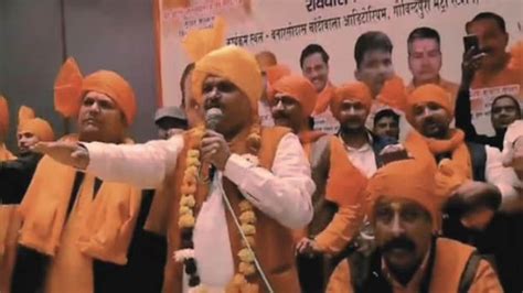 Haridwar Dharma Sansad Event Sparks Outrage Over Hate Speeches Here