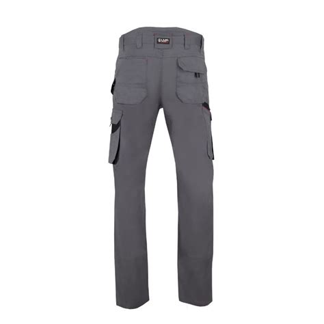 Pantalon De Travail Multipoches Extensible Btp Gristorche Lma