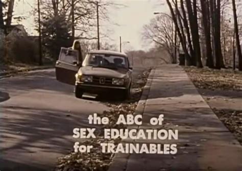 “the Abc Of Sex Education For Trainables” 1975 Educational Film On Sex Education For Mentally