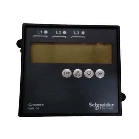 Single Schneider Em Energy Meter For Commercial V At