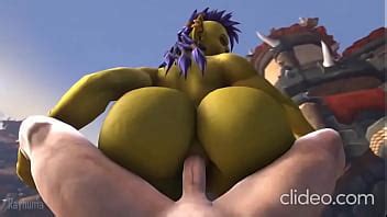 Thick Female Orc Rides Human Cock XVIDEOS