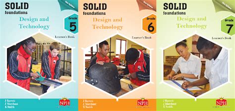 solid foundations design  technology learners books  teachers