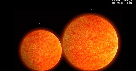 Temas Científicos Blog De Soca El Sol Y Las Estrellas MÁs Grandes