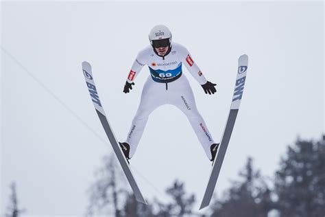 Skoki Narciarskie M W Planicy Piotr Y A Najlepszy W Serii Pr Bnej