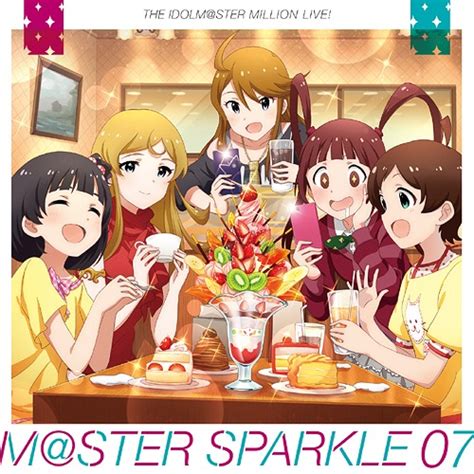 The Idolm＠ster Million Live M＠ster Sparkle 07 木下ひなた Cv 田村奈央 、篠宮可憐 Cv 近藤唯 、所恵美 Cv 藤井ゆきよ 、中谷育