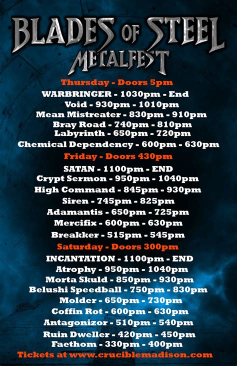 Blades of Steel (day 3) | Crucible