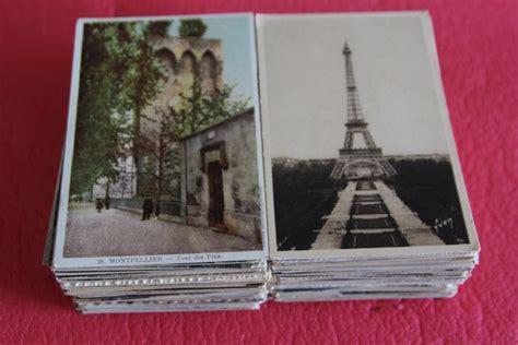 France City Landscape Postcards Collection Of Catawiki