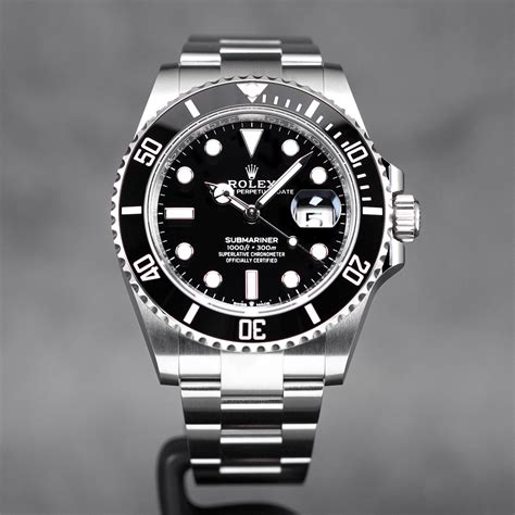 ROLEX SUBMARINER DATE 41MM BLACK DIAL (2023) - IDWX