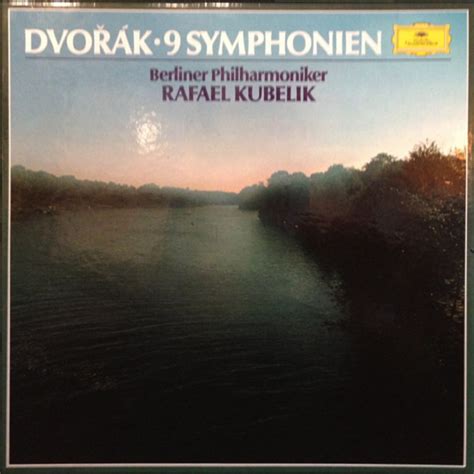 Antonin Dvorak Berlin Philharmonic Orchestra Rafael Kubelik 9