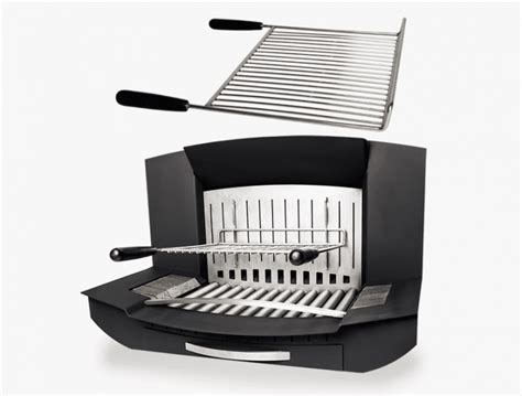 Grille De Barbecue Insert Ouvert Finoptim