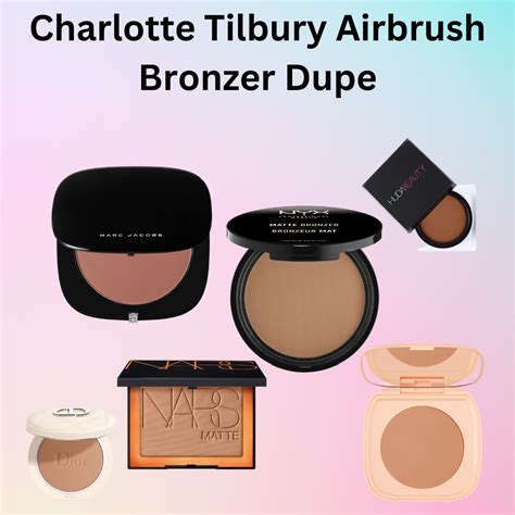 Charlotte Tilbury Airbrush Bronzer Dupe Creative Kainat