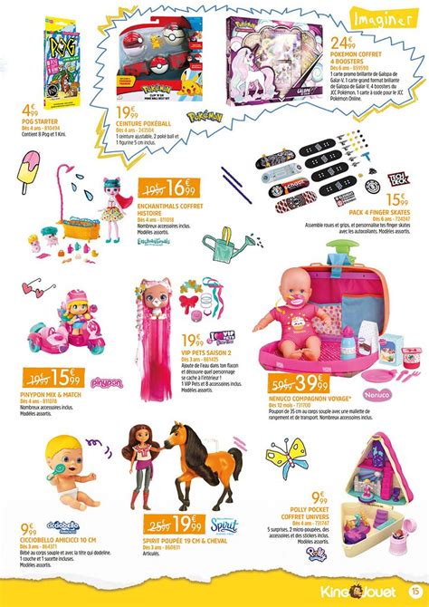 Catalogue King Jouet Été 2021 | Catalogue de jouets