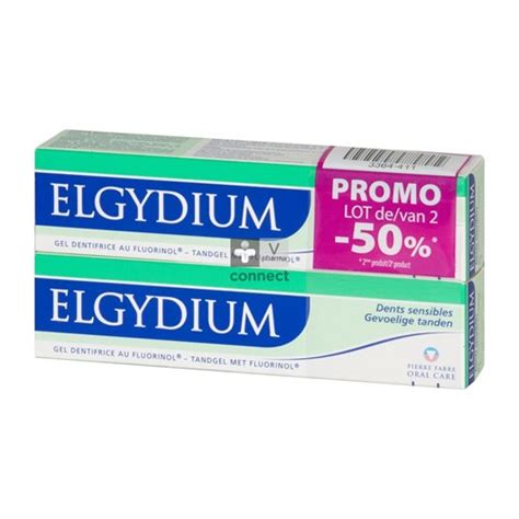 Elgydium Dents Sensibles Dentifrice X Ml Prix Promo