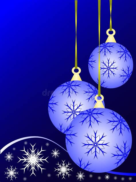 Blue Christmas Baubles Royalty Free Stock Photos Image 7008038