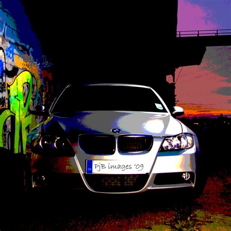 Bmw Graffiti Style From A Shoot I Did Some Time Ago It Flickr