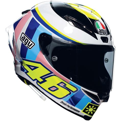 Full Face Helmet AGV Pista GP RR Rossi Assen 2007 10