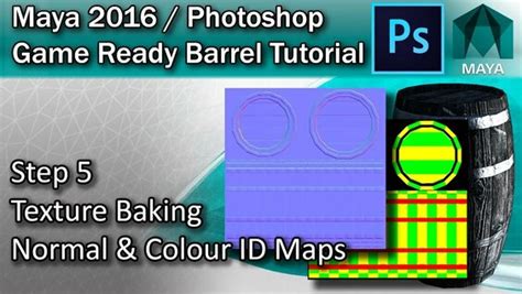 Baking Normal Maps In Maya Texture Baking Maya High Poly To Low